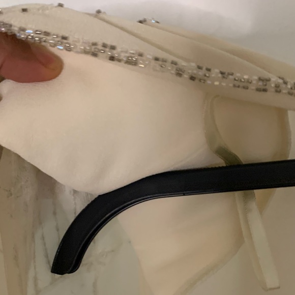 R & M Richards Cream Beaded Jacket - Picture 4 of 5